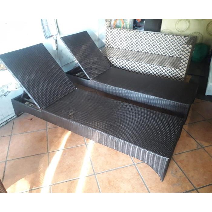 pool lounger chair kolam + ongkir jabodetabek