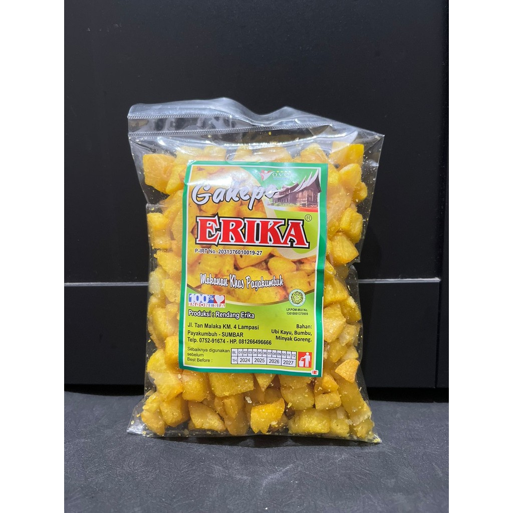 

DAKA DAKA GANEPO ERIKA 200G KHAS PAYAKUMBUH