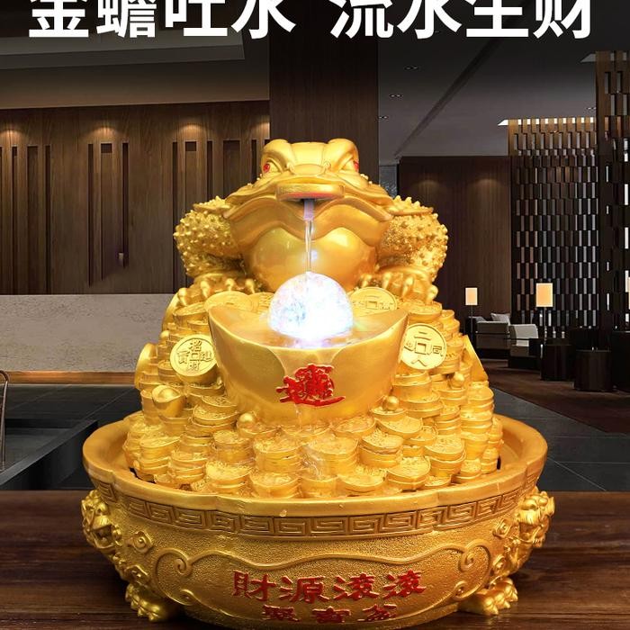 AIR Mancur Fengshui Pajangan Fengshui Pajangan Kodok Fengshui