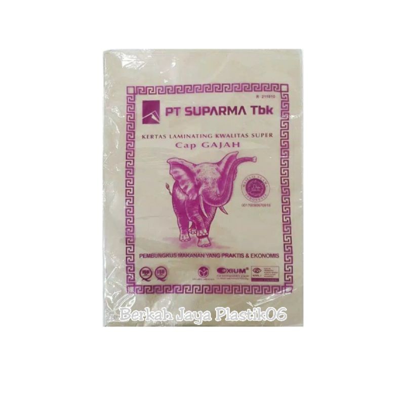 

Kertas Nasi Gajah Besar