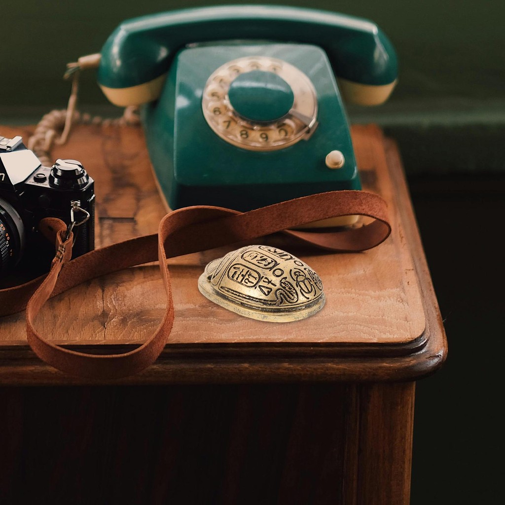 

Unique Egyptian Scarab Beetle Amulet Handcrafted Resin Figurine For Home Scarab Beetle Scarab Amulet Unique Desktop Figurines