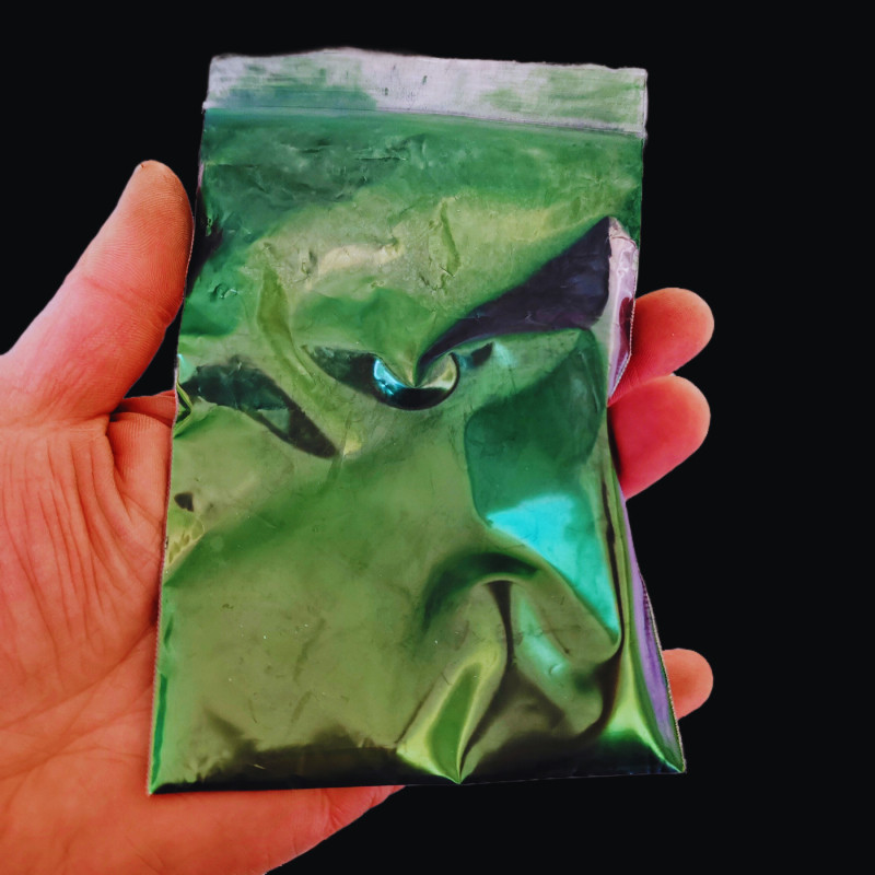 

1 Gram/Jar Ultra Fine Hypershift Pearl Powder Super Chameleon Pigment for Car Paint/Printing Ink/Epoxy Resin