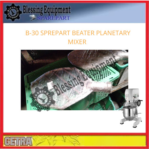 B-30 Sparepart LEAF Beater Planetary Mixer type B 30 Getra