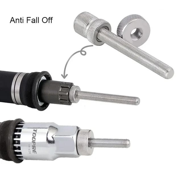 Kunci Tool Alat Pembuka BB Bottom Bracket Kotak HT1 Octalink Sepeda MTB Road Bike Universal Kunci As