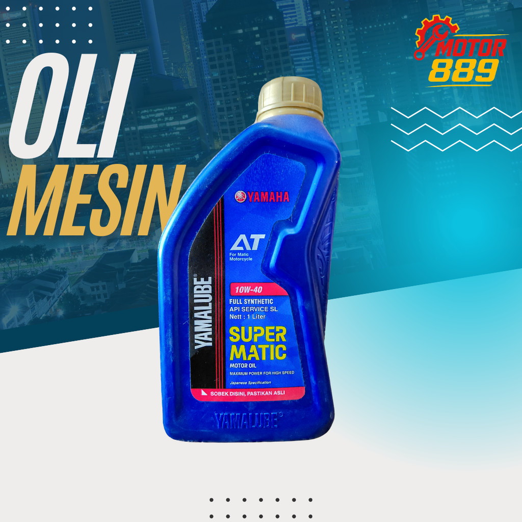 OLI YAMALUBE SUPER MATIC 10W-40 1 LITER