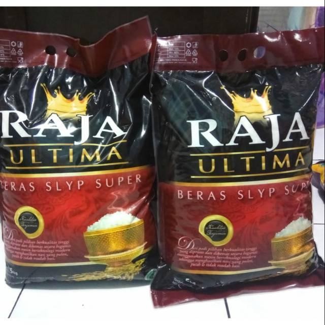 

Raja Ultima Beras Ultima Slyp Super 5 Kg