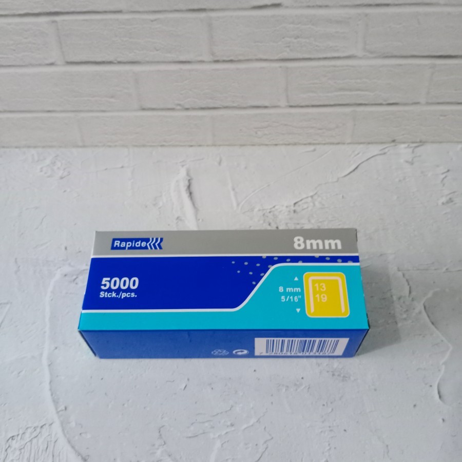 

Isi Staples Jok Tangan Manual 13/8 mm Refill Gun Tacker R23 8 mm