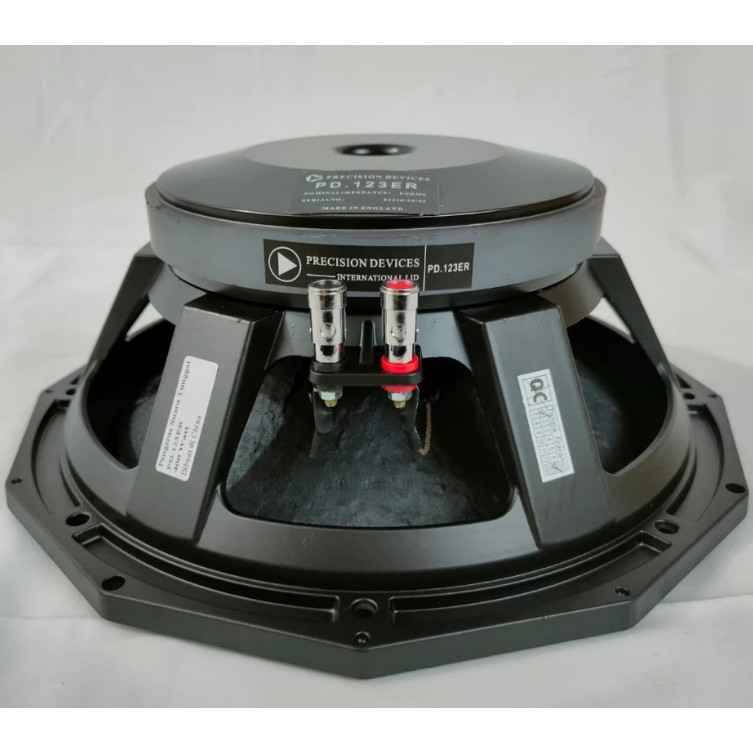 Komponen speaker PD123 ER / PD 123ER Pressecion Device
