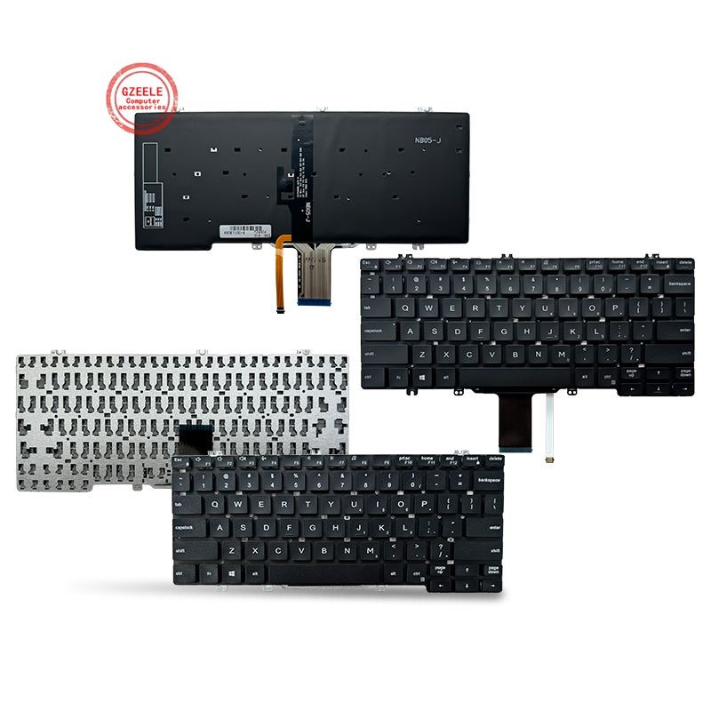 US English NEW Laptop Keyboard For Dell Latitude 3300 5200 5300 7200 3301 7290 5310 7301 7300 E7300 