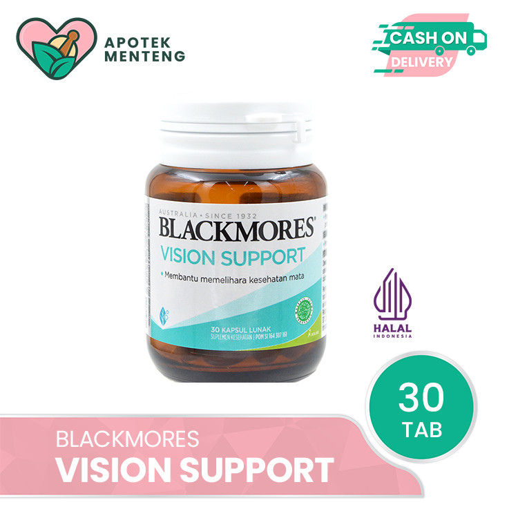 Blackmores Vision Support - Suplemen Kesehatan Mata