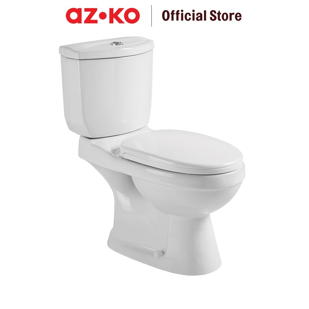 AZKO Fosa Kloset Duduk Duoblock Washdown A2132 Sitting Toilet Wc Duduk Perlengkapan Kamar Mandi Bath