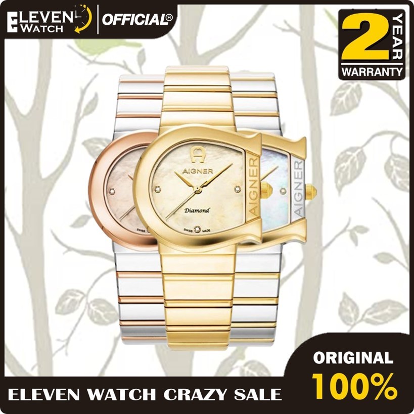 [Promo] Jam Tangan Wanita Aigner AGW.232002 , AGW.232003 , AGW.232004 , AGW.232005 Matera Diamond  G
