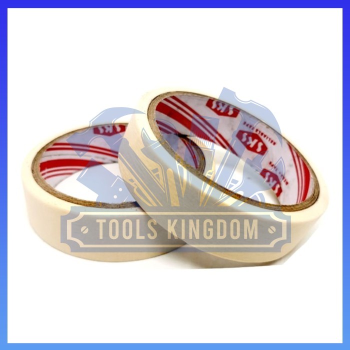 

Lem kertas SKS 1" - Masking Tape SKS 1