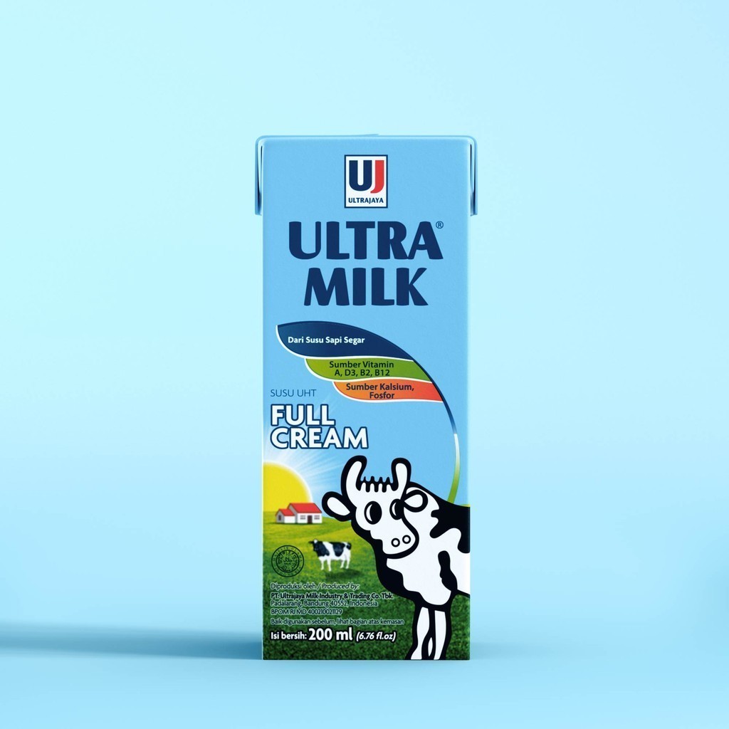 

ULTRA SUSU PLAIN 200ML