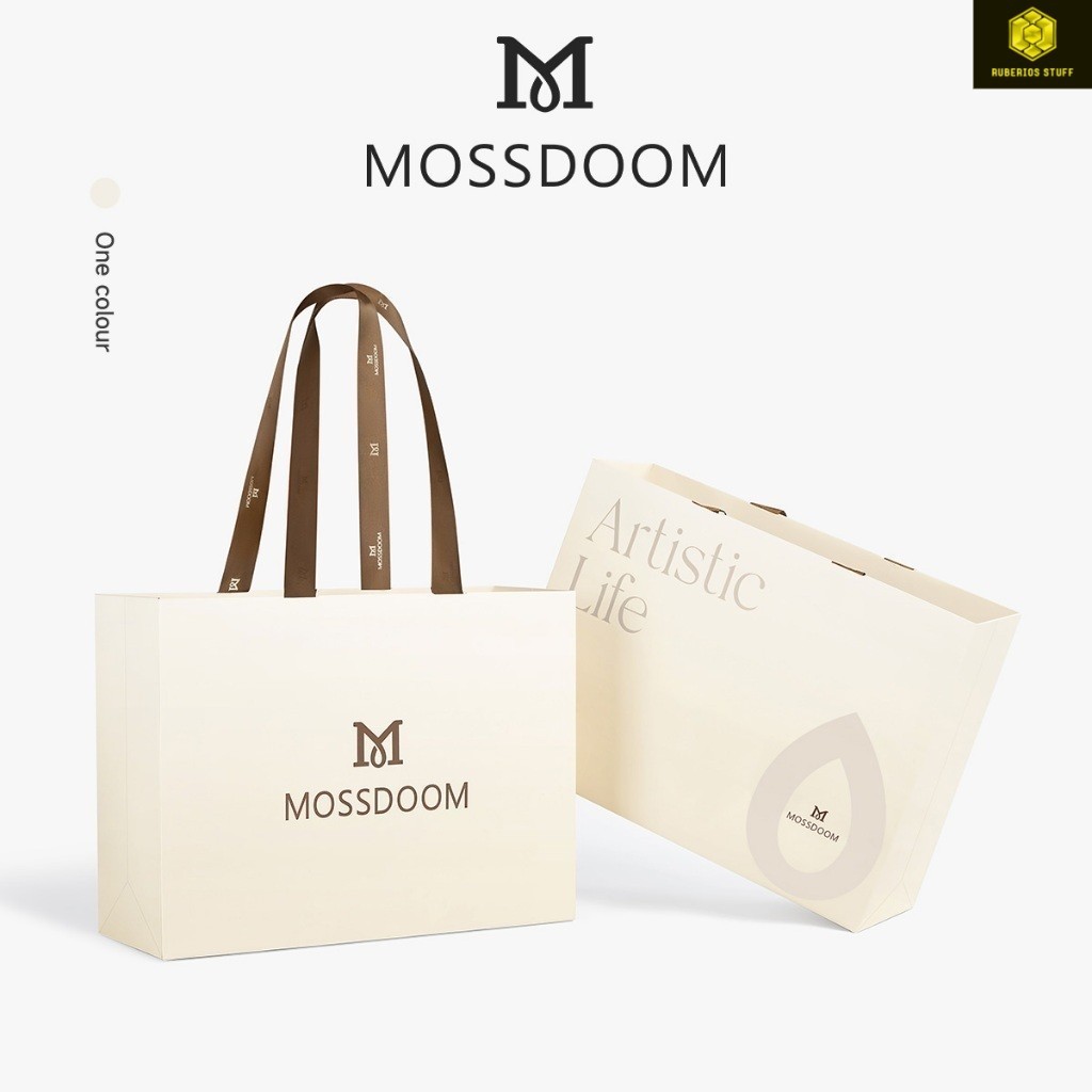 

Ruberios Stuff - MOSSDOOM Paperbag For Gifts