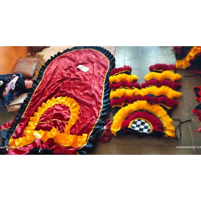 cod CELANA + KEMUL BARONGAN SAF 1 / celana barong / kemul barongan / baju barongan / barongan / jara