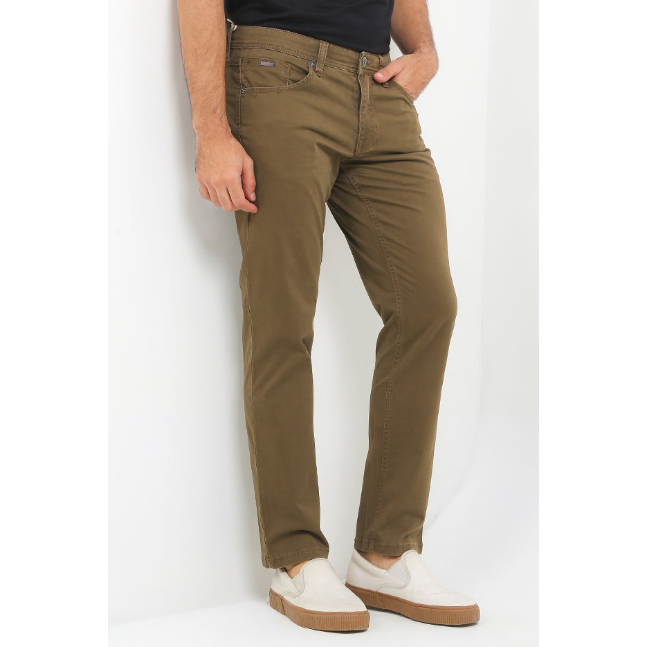 Cardinal Celana Panjang Skinny Pria E0120BK03B
