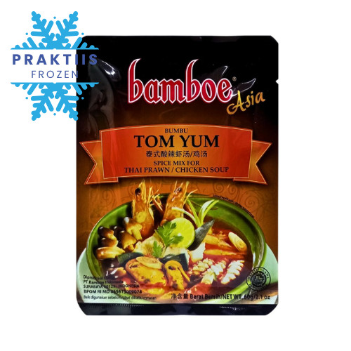 

BAMBOE ASIA BUMBU TOM YUM INSTAN 60GR HARGA PROMO