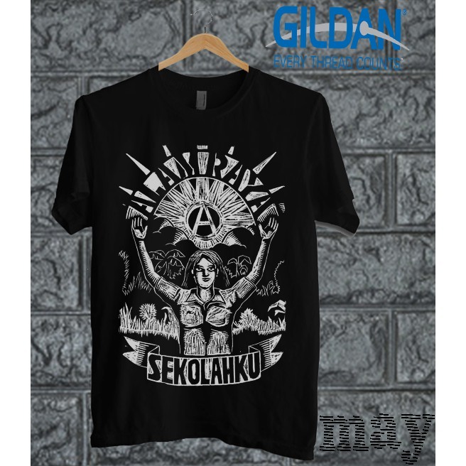 kaos band marjinal tshirt original gildan softstyle marjinal 13