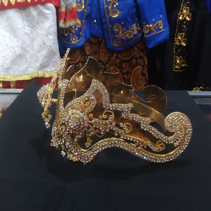 ✨LARIS✨ -Siger tumpuk pengantin sunda 2019 Gold