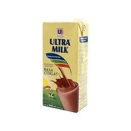 

Ultra Susu Cair UHT Steril Chocolate tpk 1000ml DOS