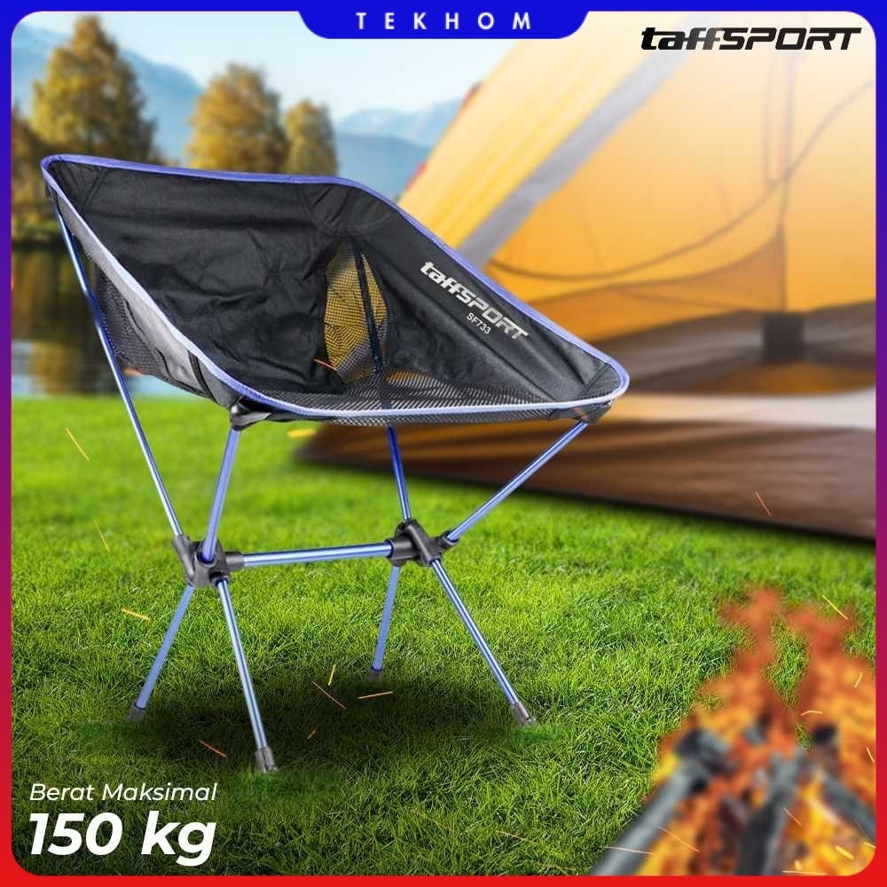 TaffSPORT Kursi Lipat Memancing Folding Fishing Chair - SF733