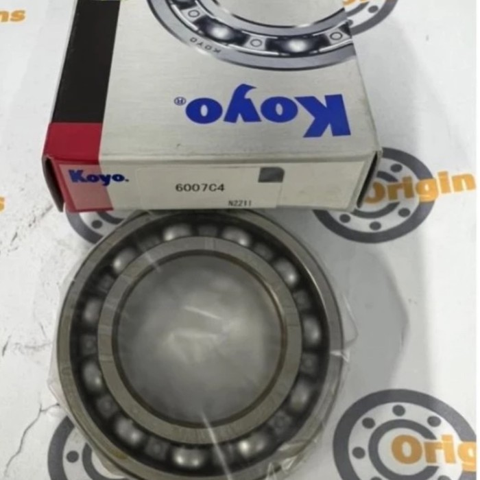 PART Bearing kruk as motor 6007C4 Koyo Original Japan BARU