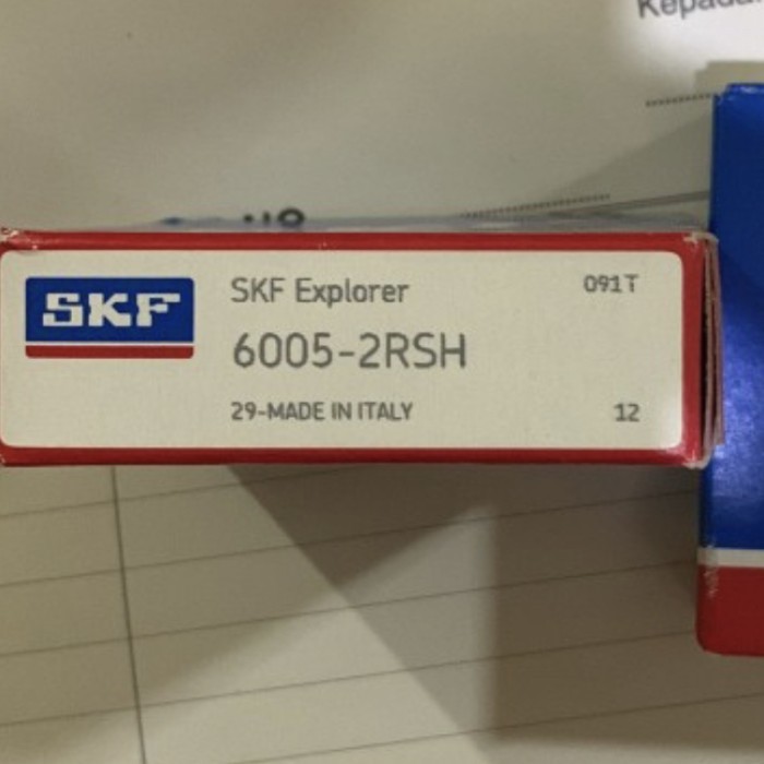 PART BEARING 6005 2RS SKF ORIGINAL 6005-2RSH BARU