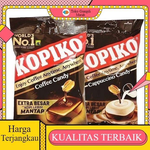 

Permen Kopiko 175gr isi 50 pcs - Permen Manis Permen Kopi