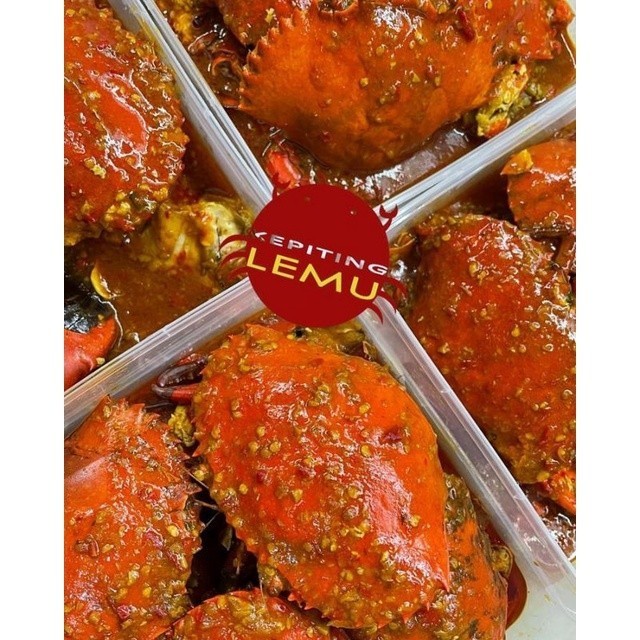 

Kepiting Junior Betina Telur 220-250gr