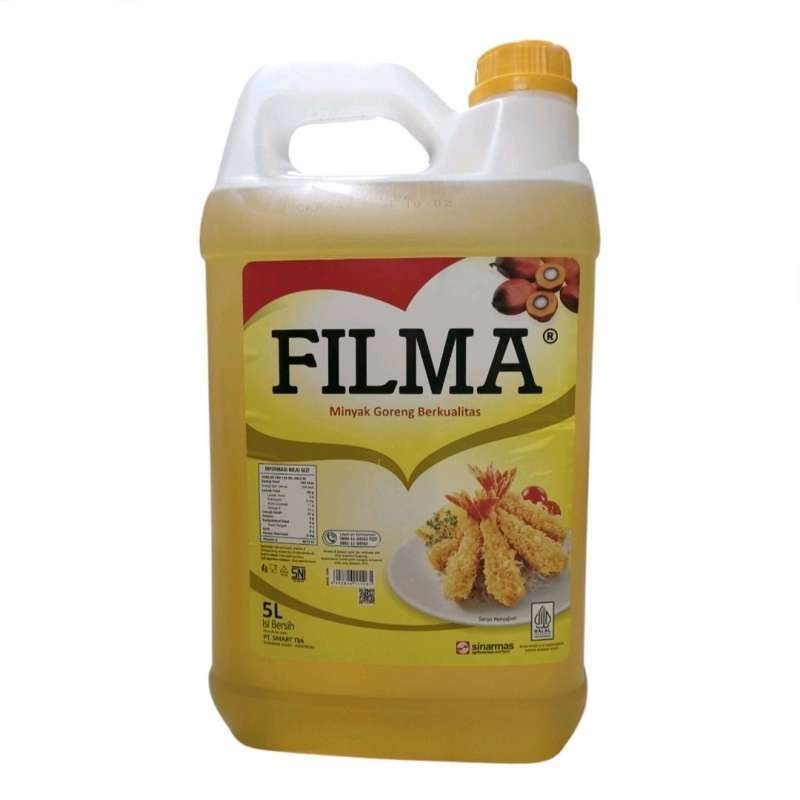 

Filma Minyak Goreng Jerigen 5 Liter