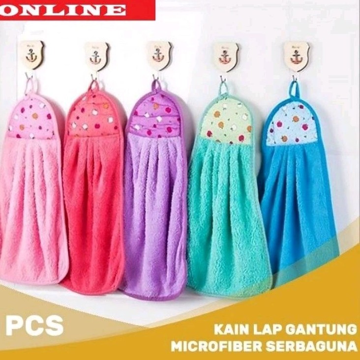 Kain lap tangan pembersih lap gantung dapur pembersih lap dapur lap gantung dapur