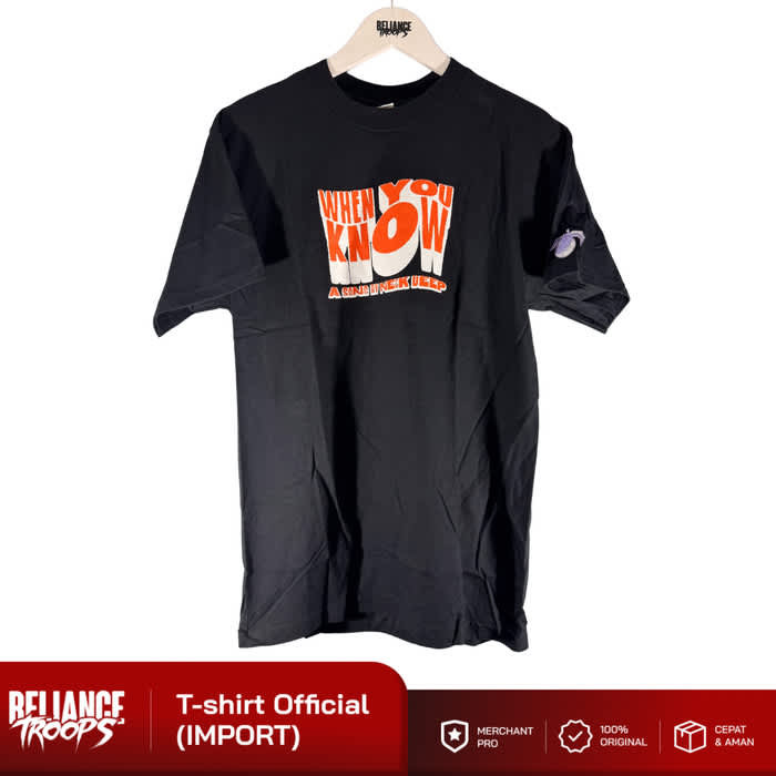 T-shirt Official | Neck Deep - When You Know