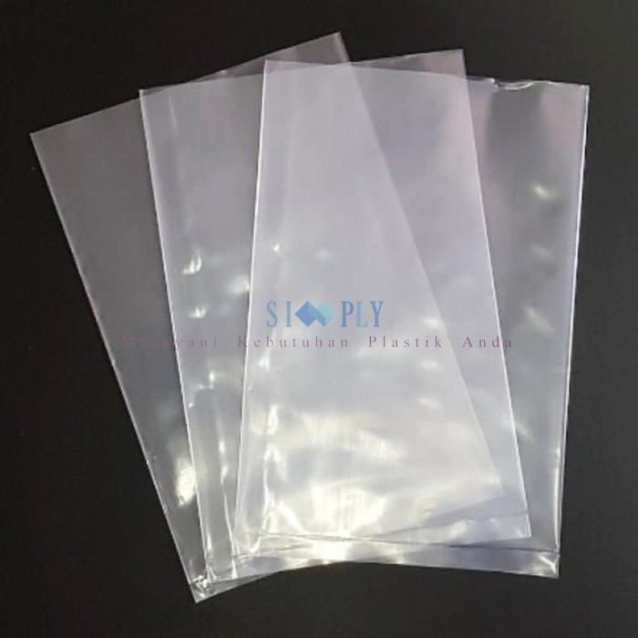 

KANTONG PLASTIK PE MURNI TEBAL 50 MIC: 25x45/30x45/35x50/40x60/50x75 - 25X45