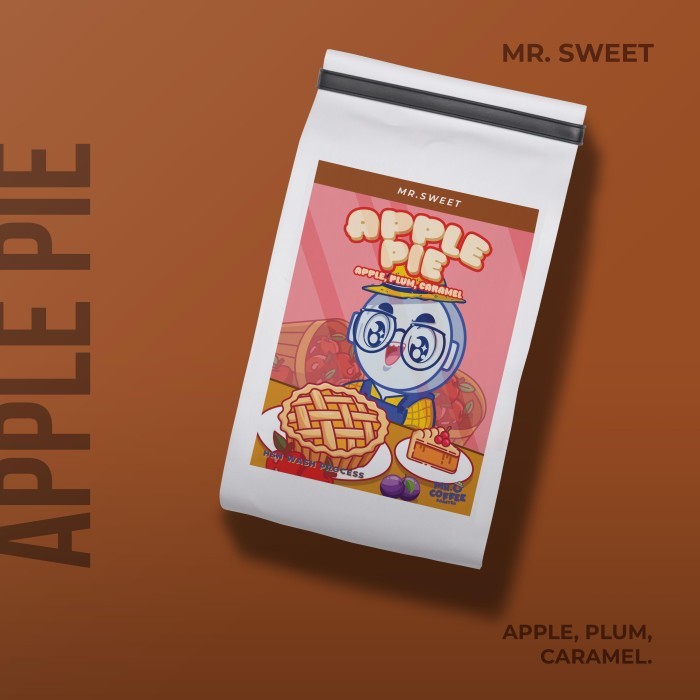 

Kopi Arabika Apple Pie Specialty Coffee Arabica
