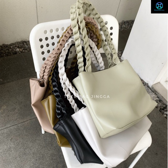 Tote bag Jingga Aesthetic 2Ruang