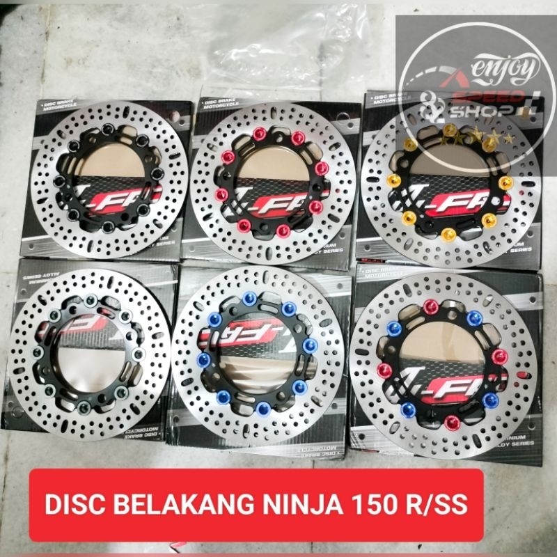 Disc Piringan Cakram variasi Belakang Standar Variasi Ninja 150 RR / R / ss Den