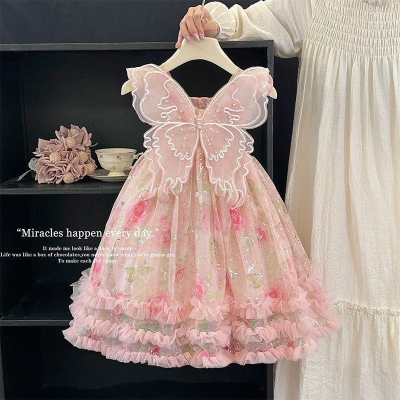 Dress Natal Balita Mewah 1-5 Tahun Bisa Cod Anak Cewe Gaun Driss Kado Princes 10-14 Th Dewasa Rok Ba