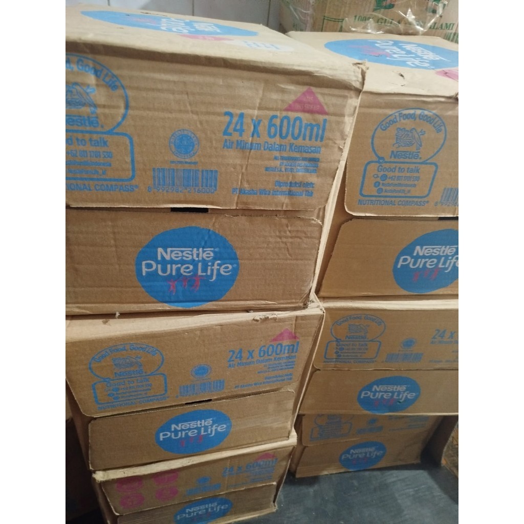 

Nestle Pure Life 600 ml DUS