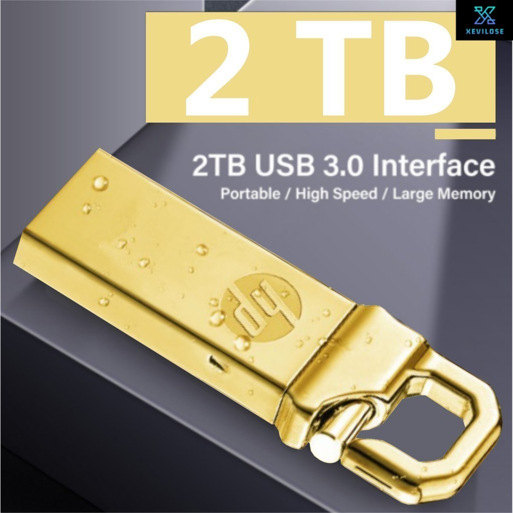 FLASHDISK HP 2TB GOLD USB FD FLASH DISK