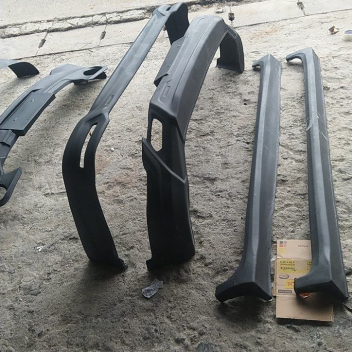 bodykit venturer facelift 2021 2022 2023 BODYKIT VENTURER