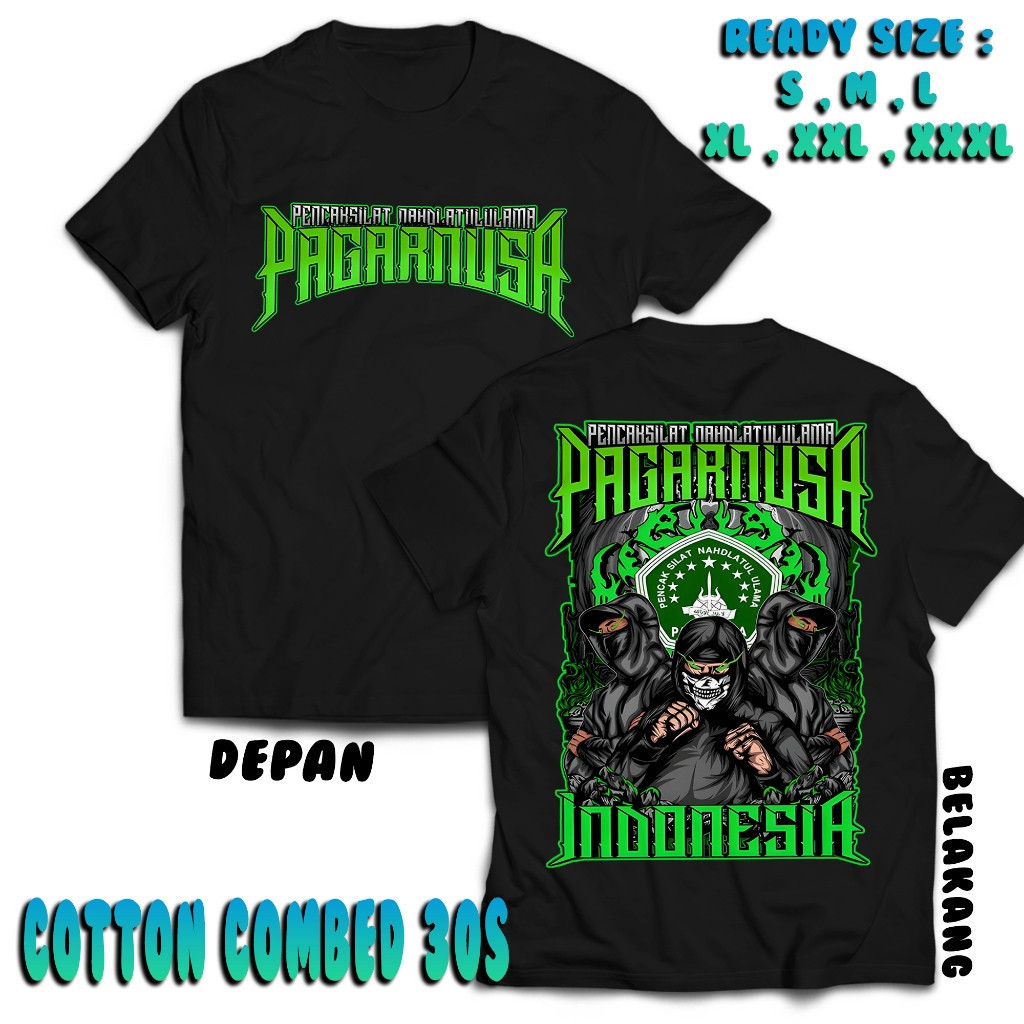 Kaos Distro Pagar Nusa Indonesia vol 4 - Kaos Pencak Silat Indonesia - Kaos Pagar Nusa Terbaru 2024 