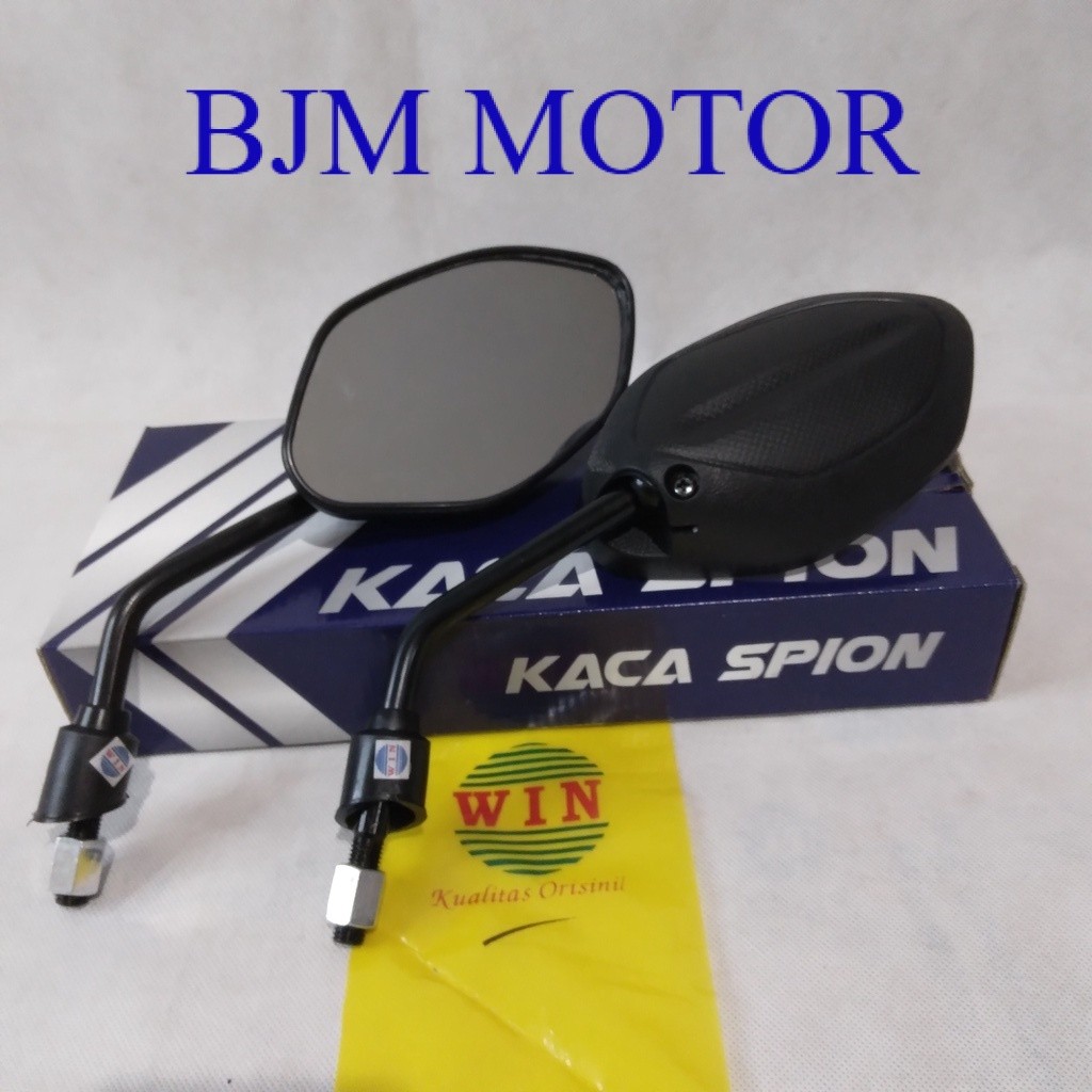 BJM MOTOR - Kaca Spion Beat Karbu KVY 2008 2009 2010 2011 Set Kiri Kanan WIN | sepasang sepion motor