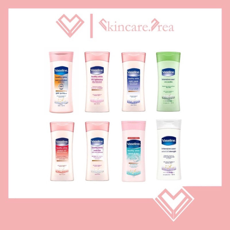 Vaseline Body Lotion 100ml