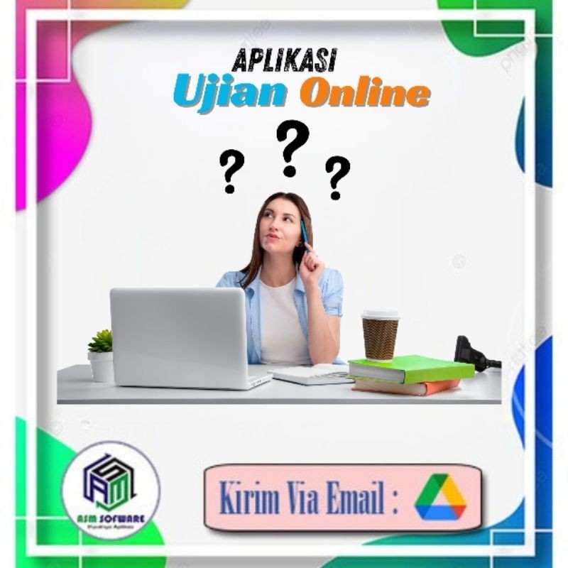 Aplikasi Ujian Online CBT | Basis Web | Bisa Online atau Online