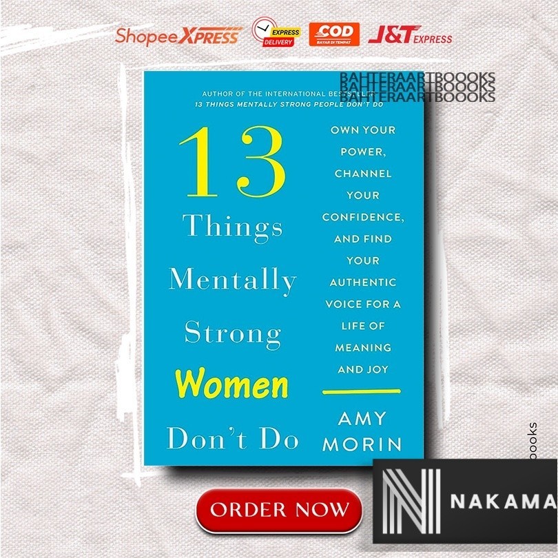13 Things Mentally Strong Women Don't Do (English Version)