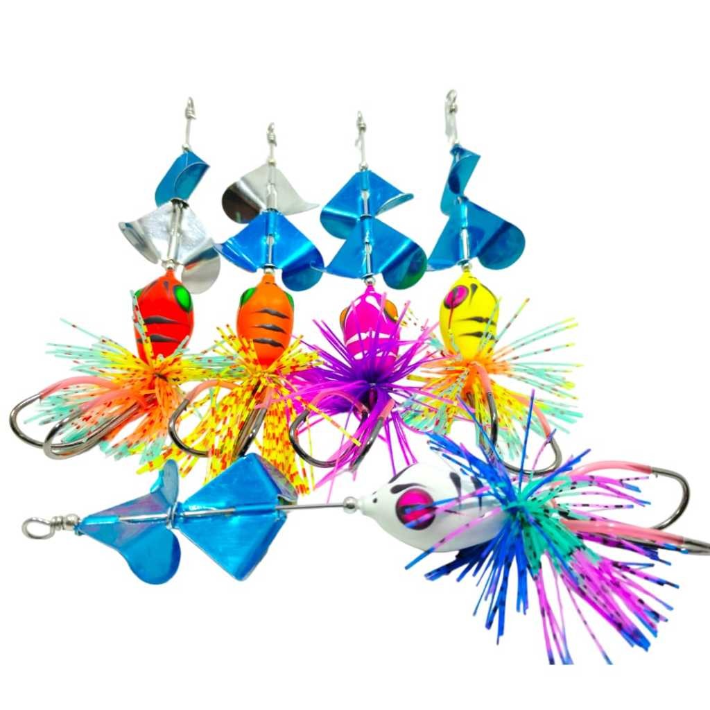 SLATER DOUBLE PROPELLER RF LURE