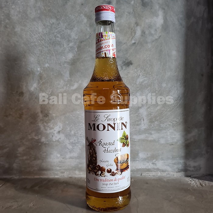 

MONIN ROASTED HAZELNUT SYRUP - SIRUP HAZELNUT PANGGANG 700ML