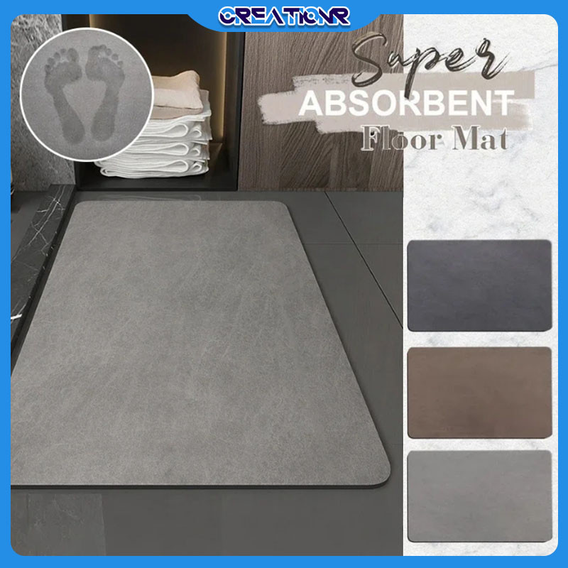 60*40*0.3cm Keset Diatomite/keset Diatomite Original/keset Diatomite Kamar Mandi/diatomite Keset/kes