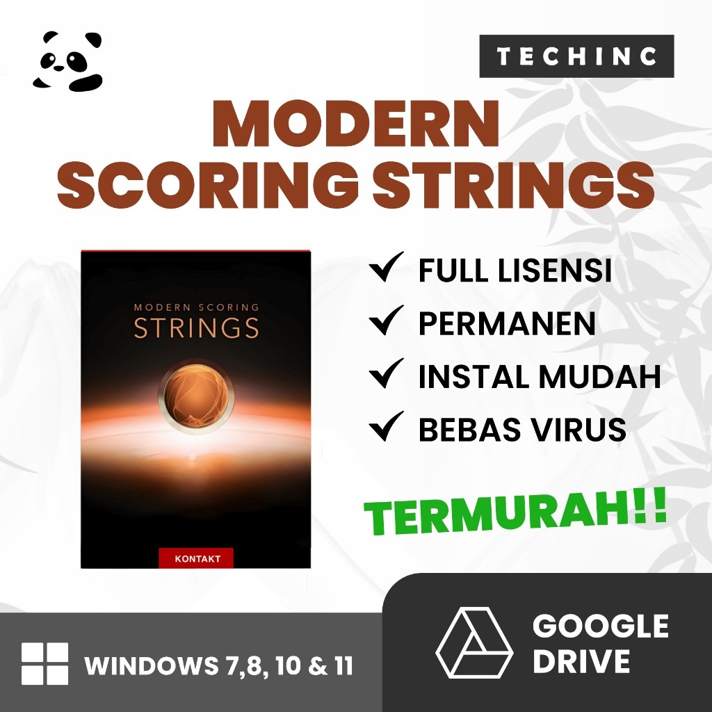 Modern Scoring Strings | Windows Kontakt Library